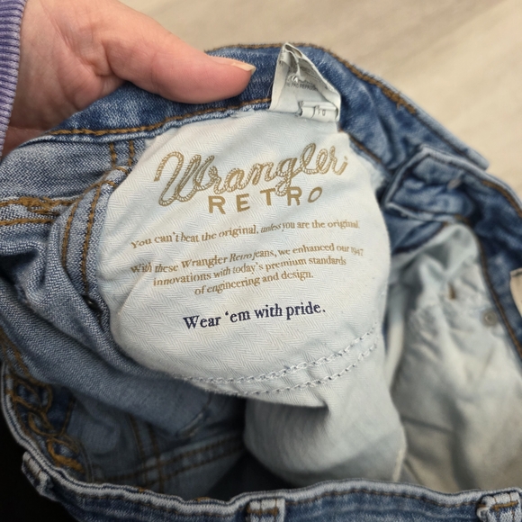 Wrangler Women's Boot Cut Jeans in Light Blue - Picture 13 of 16